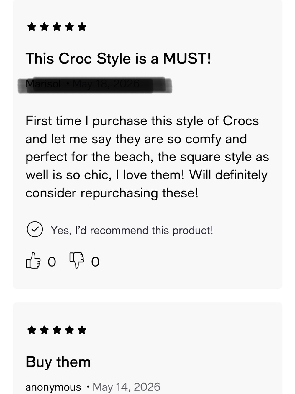 CROCS Black Stud-Embellished Toe-Loop Sandals - Picture 2 of 2